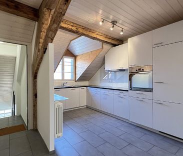 Maisonette-Dachwohnung im Zentrum der Kleinbasler Altstadt - Photo 5