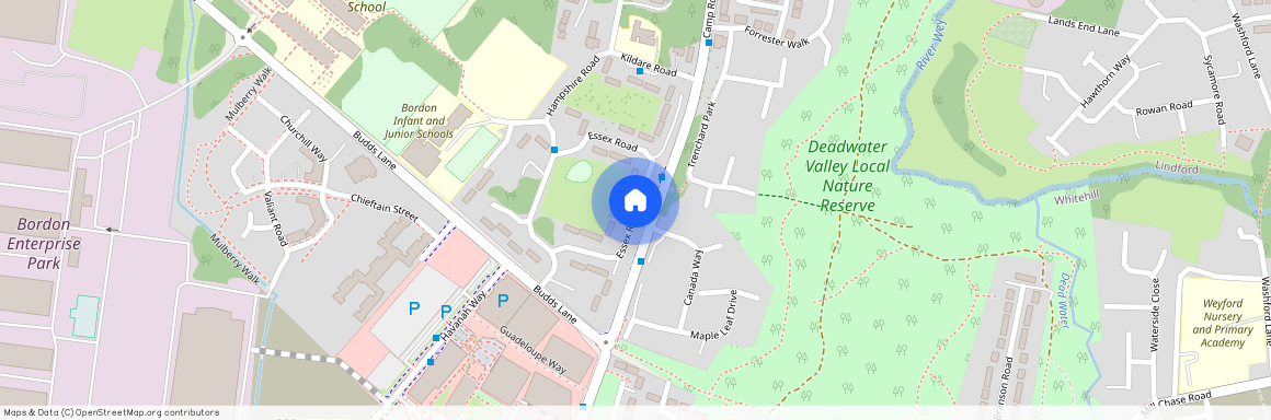 Essex Close, Bordon, Hampshire, GU35