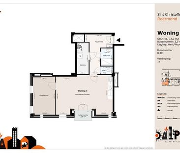 Sint Christoffelstraat 8-1E - 6041 JS Roermond - Foto 4