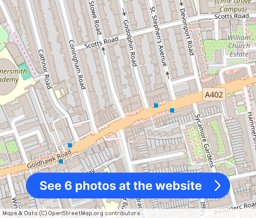 Goldhawk Road, London, W12 - Photo 1