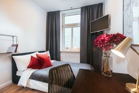 Modernes, möbliertes WG-Zimmer in Rostocker KTV - WG-Wohnung, Einbauküche, Duschbad mit Fenster - Foto 2