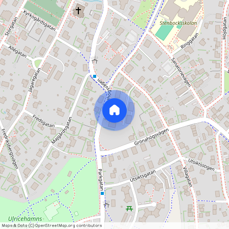 Ulricehamn, Grönahögsvägen, 12A, 52334