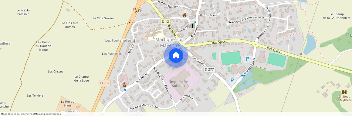 Martigné-Sur-Mayenne