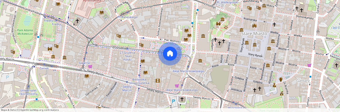 Plac Wolności, Centrum, Stare Miasto, Poznań, wielkopolskie