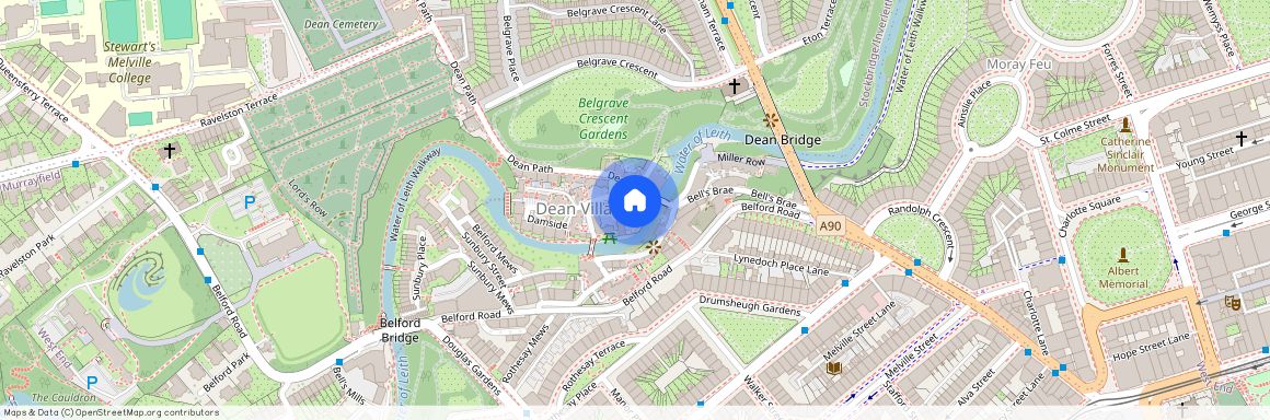 Dean Path, The Old School House, Dean Village, EH4 3BG, Edinburgh