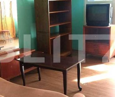 Garsoniera de inchiriat, 30 mp, posibilitate renovare, zona Universitatii Bogdan Voda - Photo 1