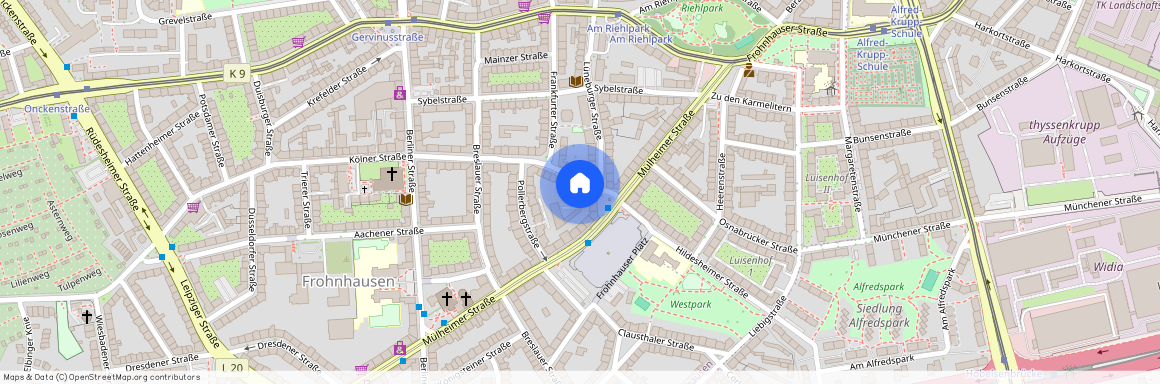 Kölner Straße 5, 45145 Essen