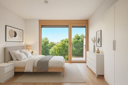 DER NÄCHSTE SOMMER KOMMT BESTIMMT!!! Terrasse+Loggia, Klimaanlage und Weitblick!!! ERSTBEZUG!!! - Photo 2