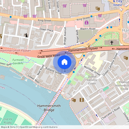 Bridge View, London, W6