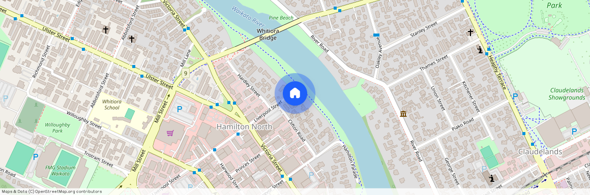 1B Liverpool Street, Hamilton Central, Hamilton City