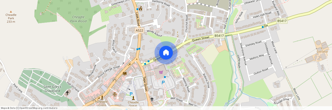 Queen Street, Cheadle ST10 1BJ