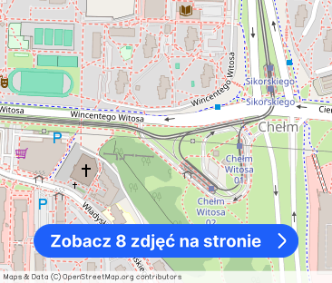 Mieszkanie do wynajęcia/3 pokojowe, osobna kuchnia/77 m2, Gdańsk Chełm - Zdjęcie 1
