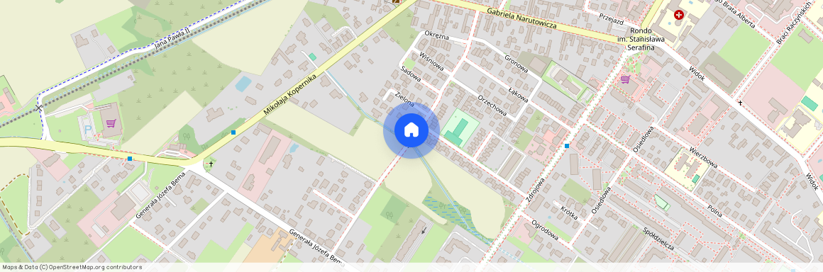 ul. Stawowa, Ciechocinek, aleksandrowski, kujawsko-pomorskie