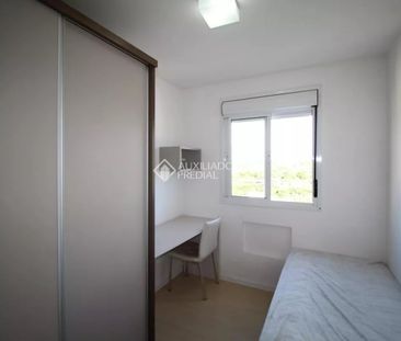Apartamento com 3 quartos e 63m² para alugar em Vila Ipiranga, Port... - Foto 6