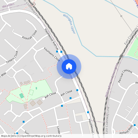 Hazelwood Avenue, EASTBOURNE