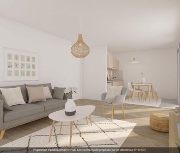 location Appartement T3 DE 64.6m² À ASNIERES SUR SEINE - Photo 1