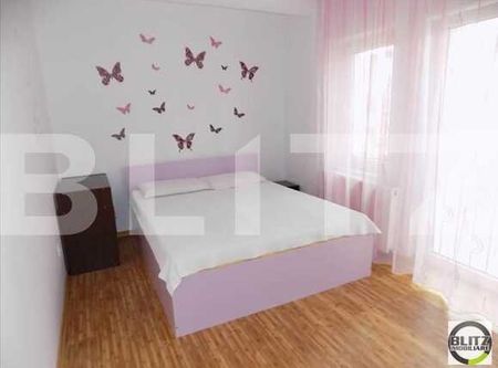 4 camere, 100 mp utili, imobil nou, mobilat modern, zona strazii Mircea Eliade - Photo 2