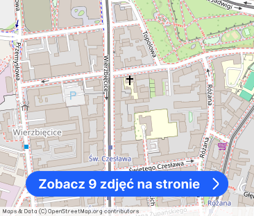 Słoneczne poddasze, 5 piętro, Wierzbięcice - Zdjęcie 1