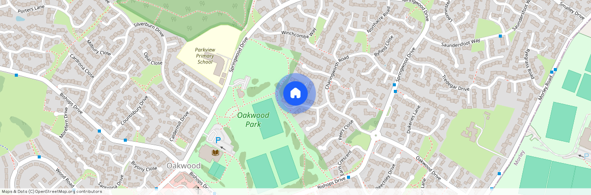 Regis Close, Oakwood DE21