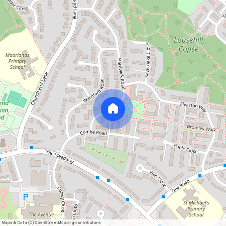 Bromley Walk, Tilehurst, Reading, RG30