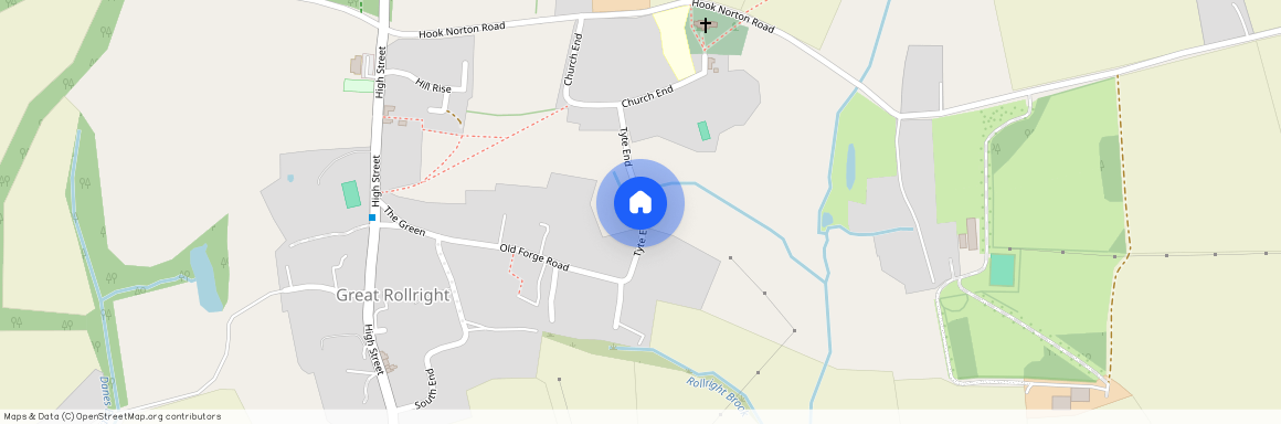 Tyte End, Great Rollright, Chipping Norton, OX7
