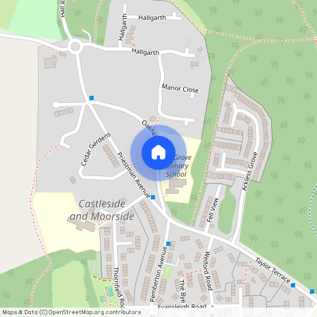 Oakfield Lane, The Grove, Consett, Durham, DH8 8AP