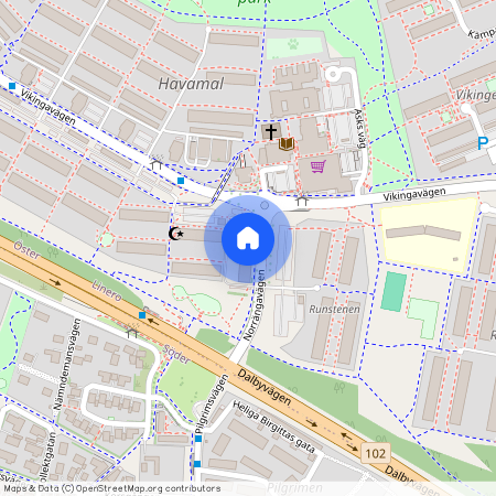 Norrängavägen 5, 224 77 Lund, Skane