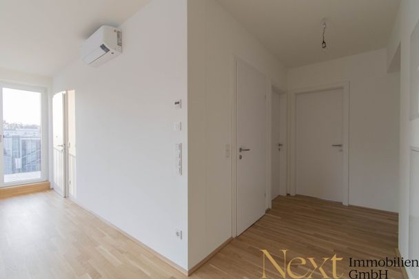 Bhome! Exklusive, klimatisierte 3-Zimmer-Wohnung mit ca. 60m² großer Westterrasse zu vermieten! - Photo 1
