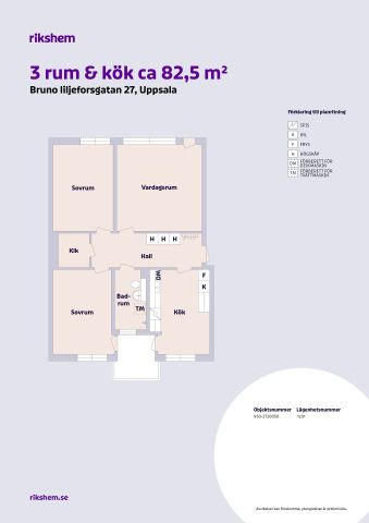 Bruno Liljeforsgatan 27, Uppsala/Knivsta - Photo 3