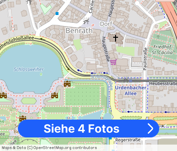 5808:Düsseldorf-Benrath! Hervorragend geschnittene 2-Zimmer-Wohnung! - Foto 1