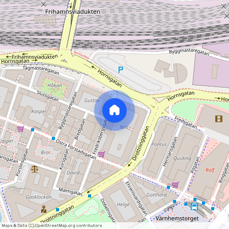 Slussen, Malmö, Skåne, Fredriksbergsgatan 11 A