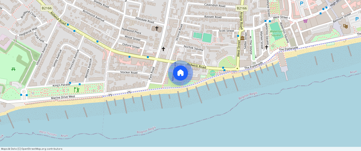 Marine Parade, West Sussex PO21