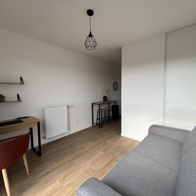 Location Appartement 1 pièce Meublé 17m² NANTES 44300 - Photo 1