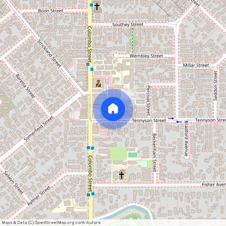 2/15 Tennyson Street, Beckenham, Christchurch City