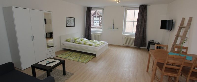 Moderne 1-Zimmer-Wohnung in zentraler Lage, Johannesgasse Nürnberg - Photo 1