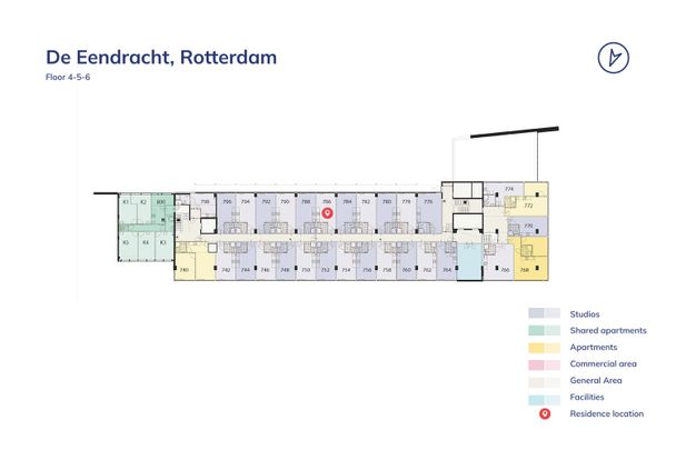 Westblaak 910, Rotterdam - Photo 1