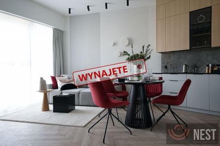 Hanza Tower: 20 piętro- Nowe, dwupokojowe mieszkanie - Фото 3