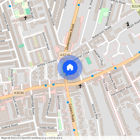 Queenstown Road, Battersea