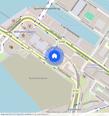 Laan op Zuid 115h, Kop van Zuid, Rotterdam