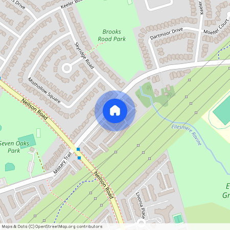 451 Military Trail -G, Toronto