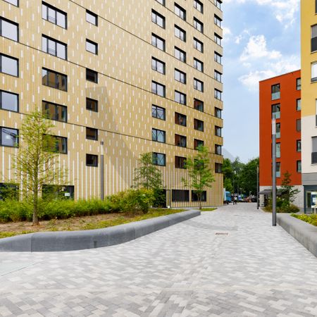 Single Studio Living im Fritz-Tower - Photo 5