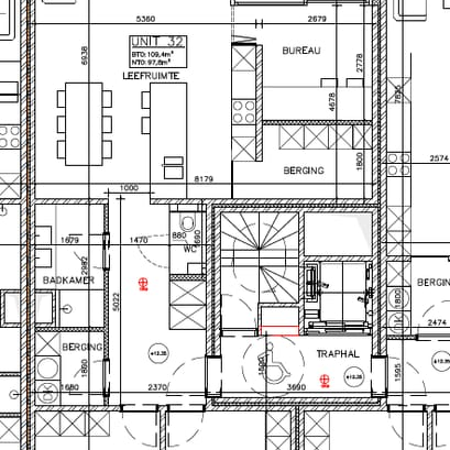 Appartement te huur - Photo 1