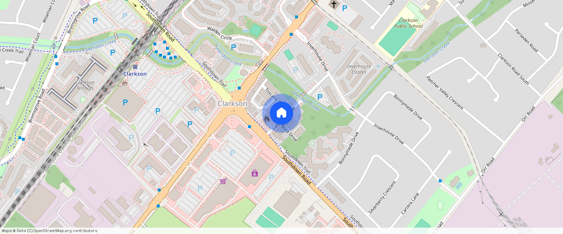 Mississauga, Mississauga, Peel, L5J 1H3