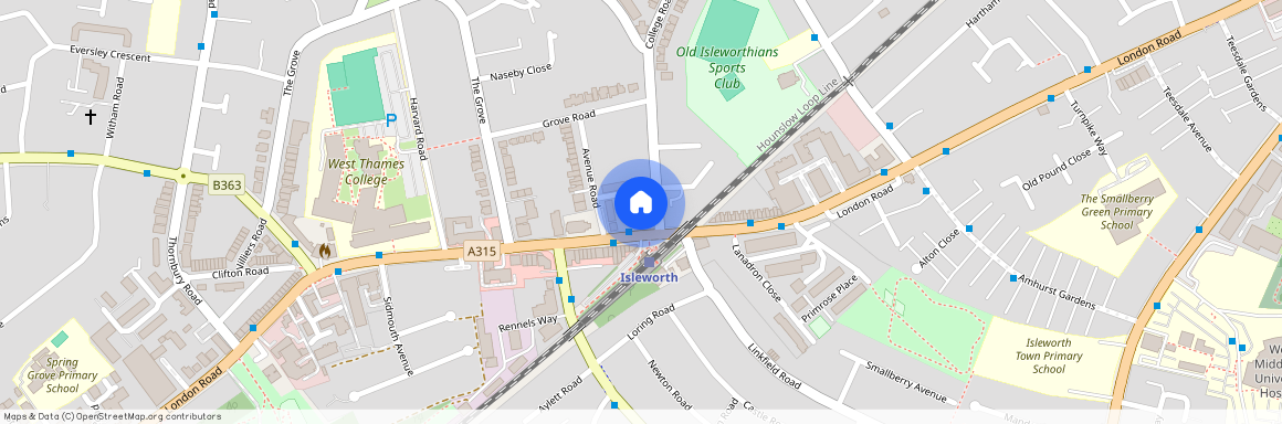 College Road, Isleworth, TW7