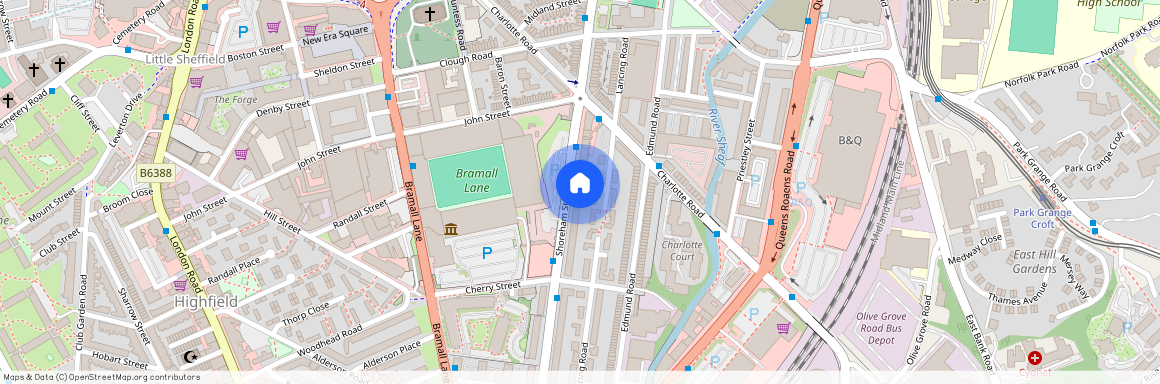 Shoreham Street, Sheffield S2