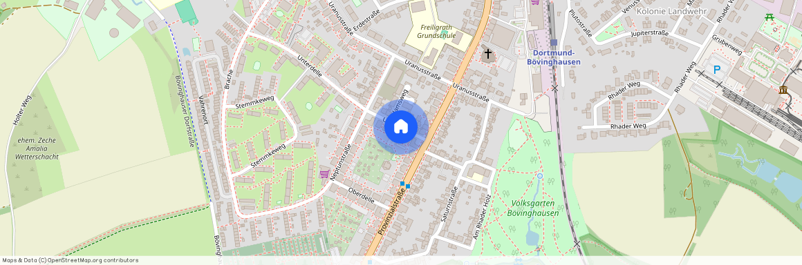 Unterdelle 4, 44388 Dortmund