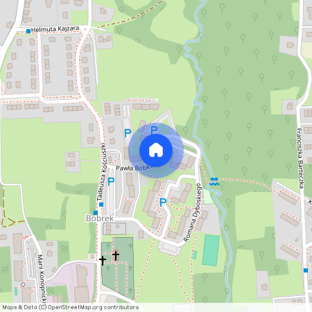 ul. Pawła Bobka, Cieszyn, cieszyński, śląskie