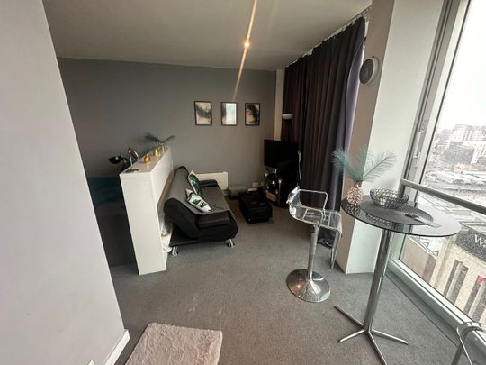 Studio Flat, The Rotunda, B2 - Photo 1