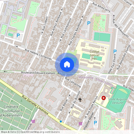 63 Rue Hélène Cochennec, 93300 Aubervilliers