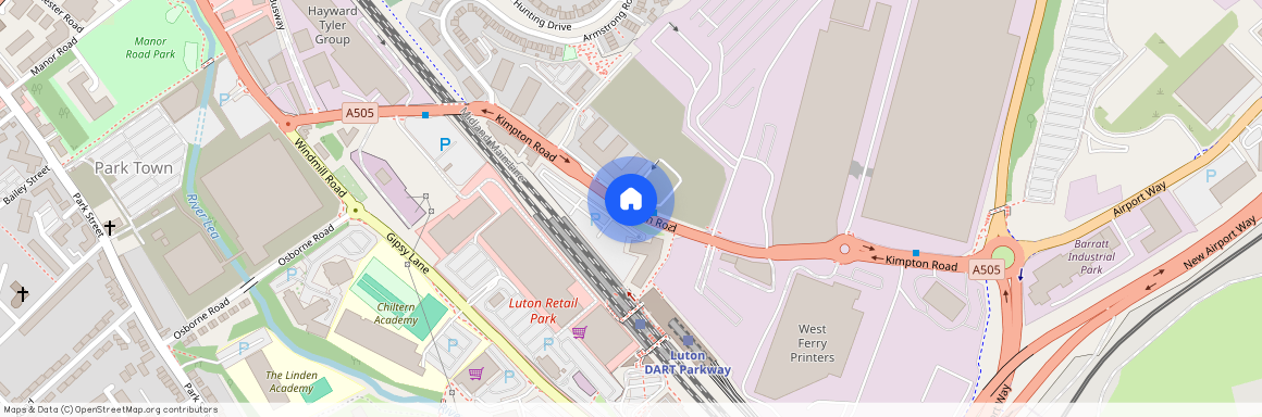 Kimpton Road, Luton, LU2